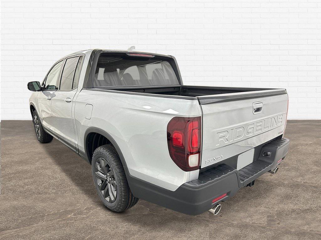 new 2026 Honda Ridgeline car, priced at $40,590