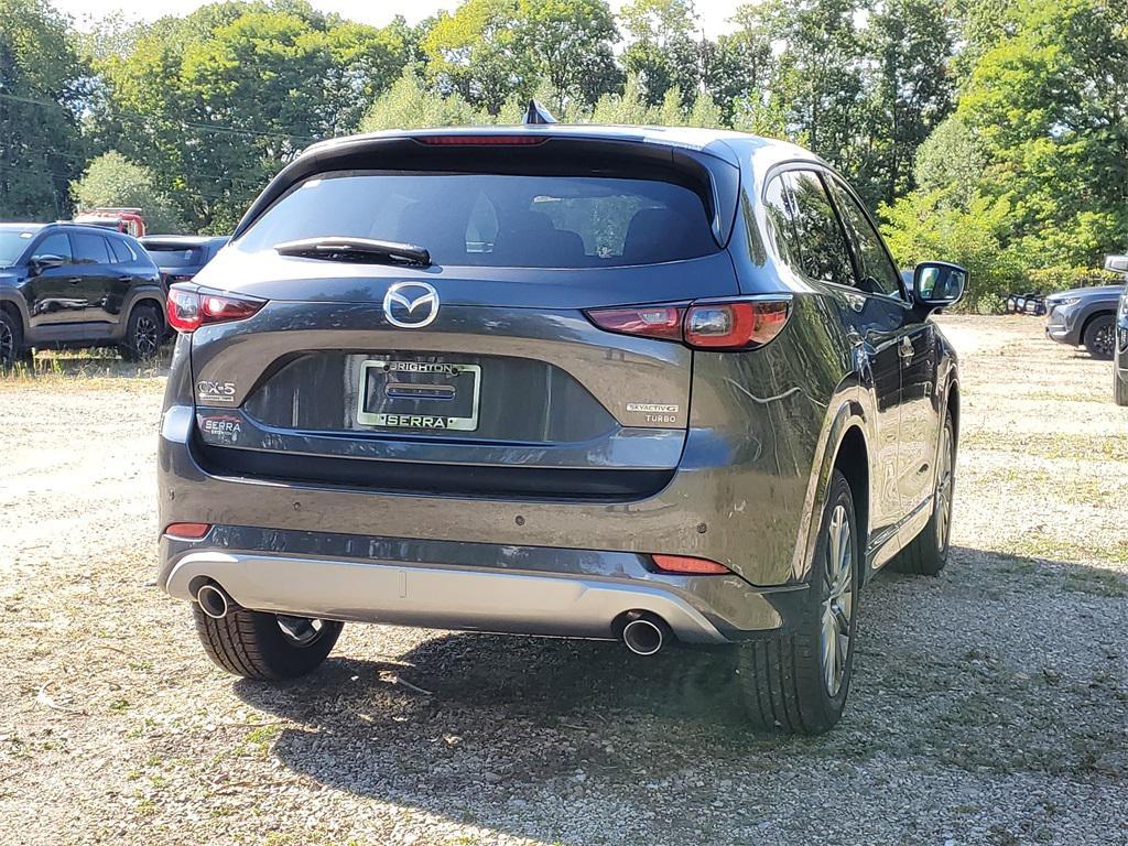 new 2025 Mazda CX-5 car, priced at $39,737