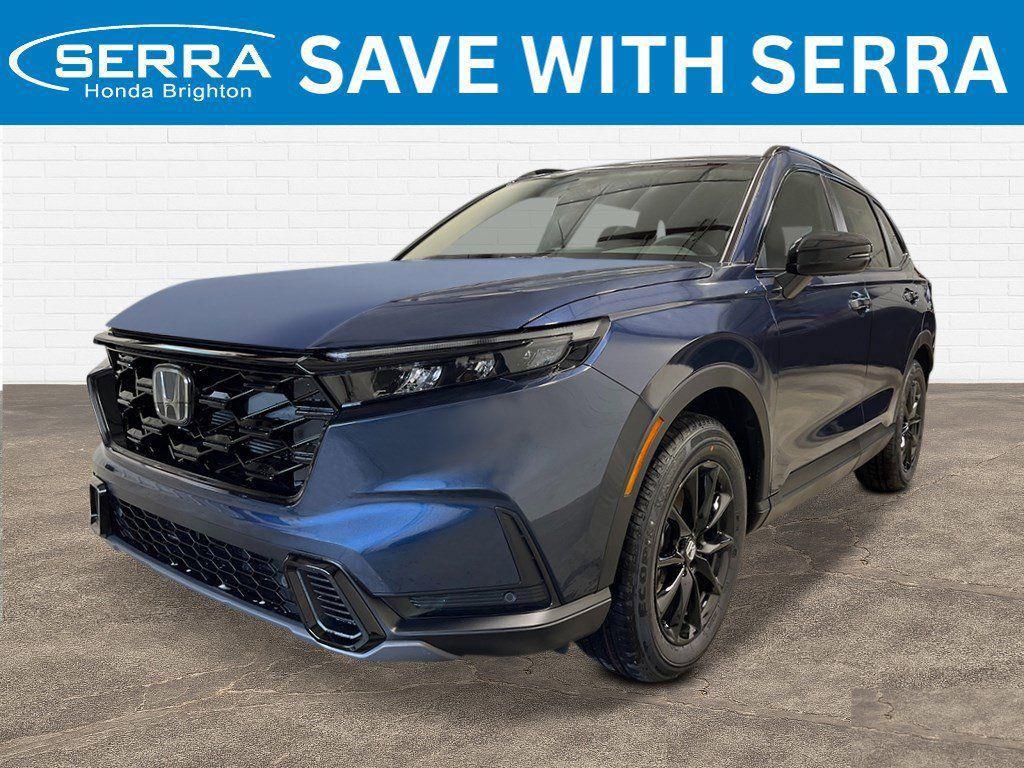 new 2026 Honda CR-V Hybrid car, priced at $41,675