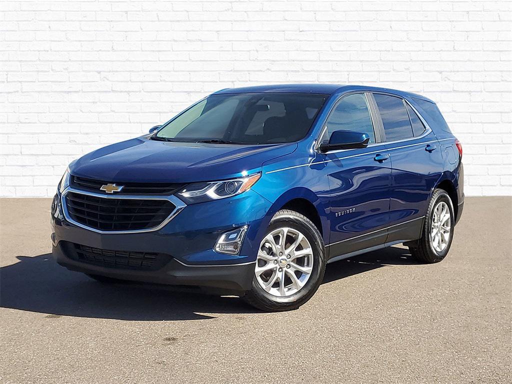 used 2021 Chevrolet Equinox car, priced at $15,400