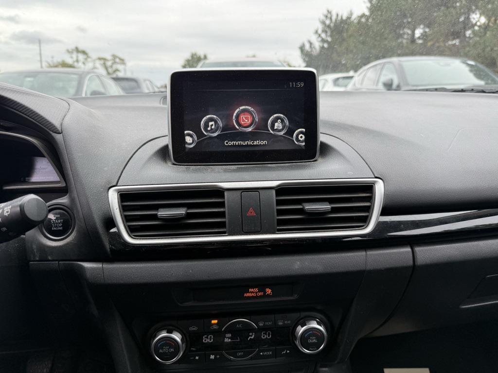 used 2016 Mazda Mazda3 car, priced at $6,000