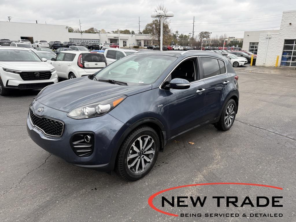 used 2017 Kia Sportage car, priced at $10,250