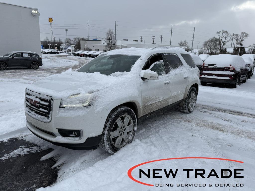 used 2017 GMC Acadia Limited car, priced at $9,370