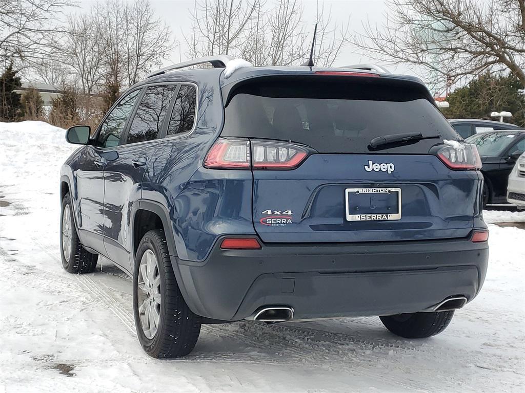 used 2020 Jeep Cherokee car, priced at $15,995