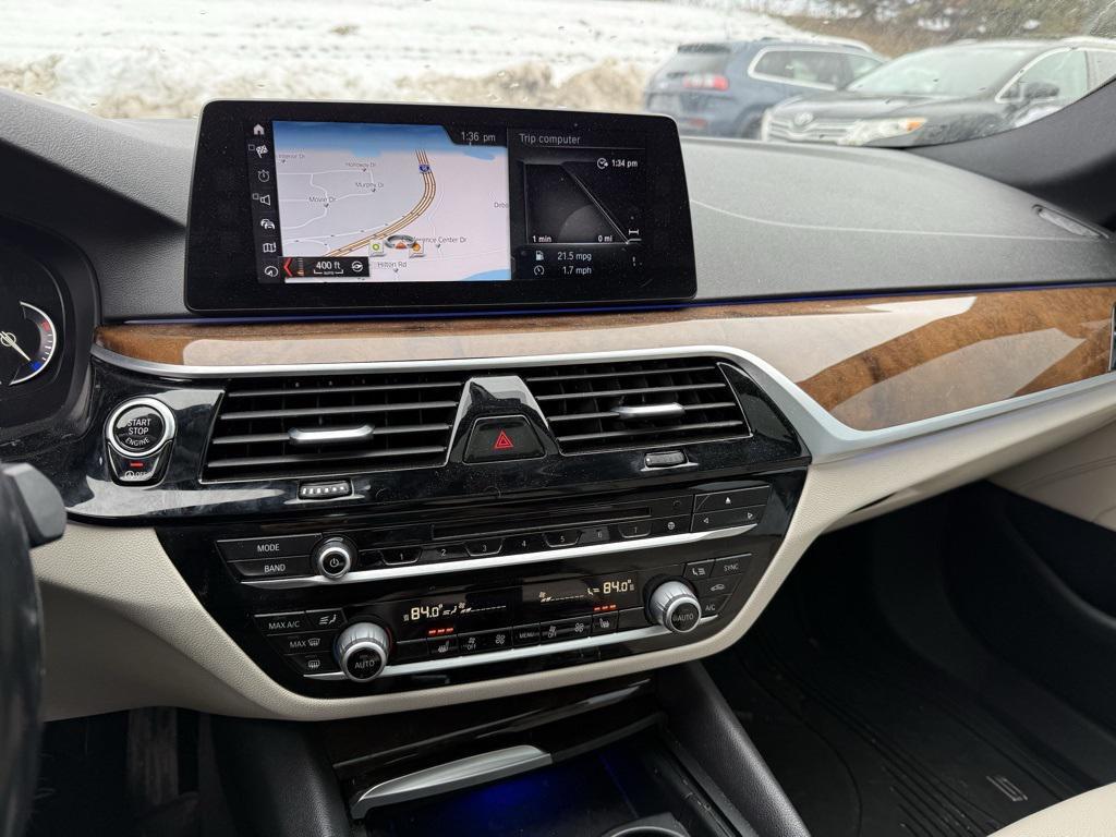 used 2017 BMW 540 car, priced at $17,262