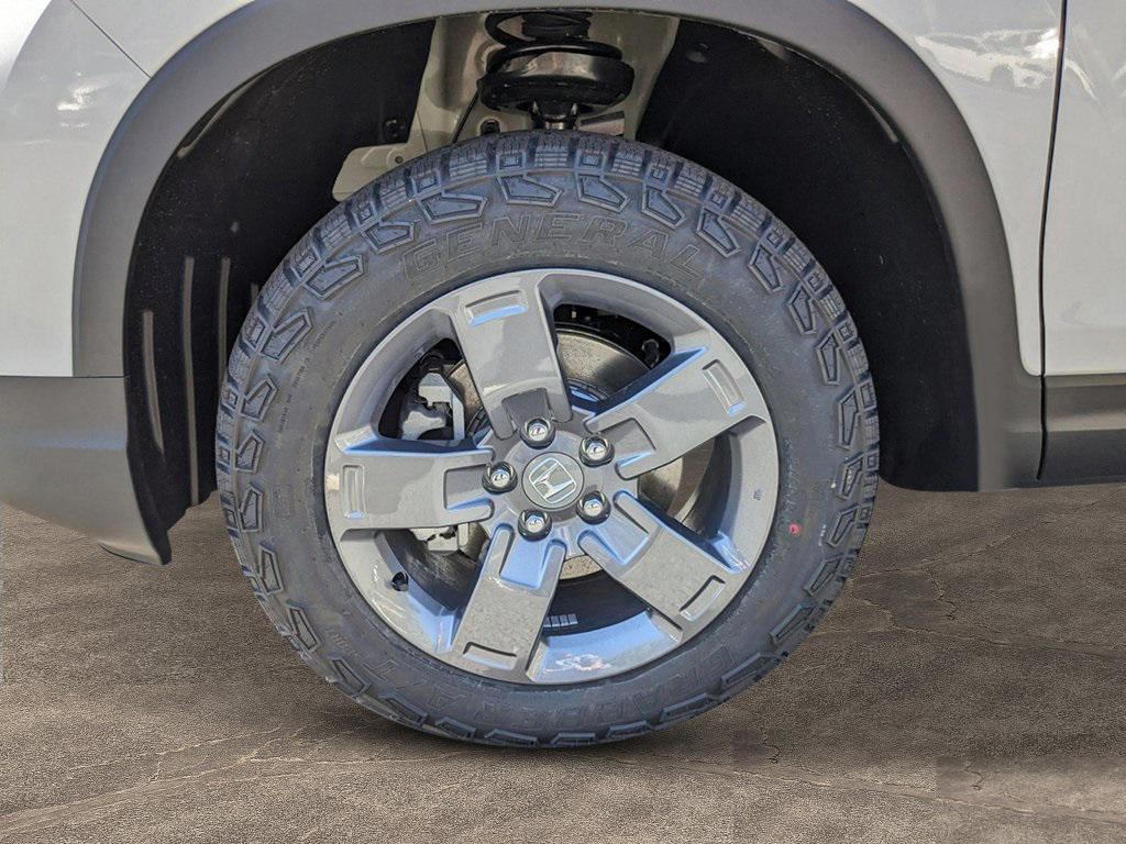 new 2026 Honda Ridgeline car, priced at $43,978