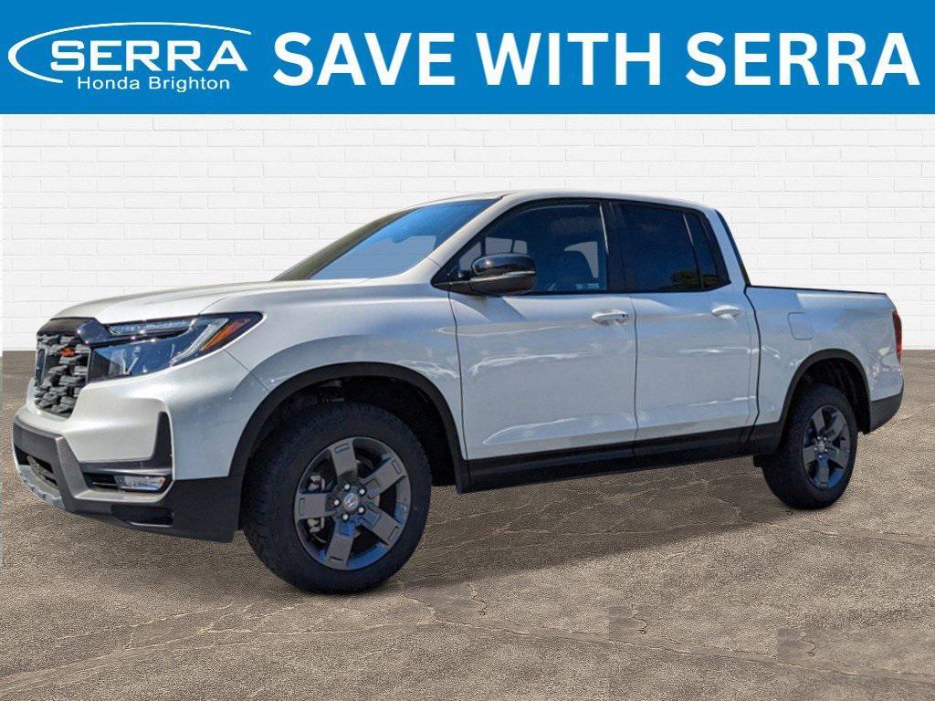new 2026 Honda Ridgeline car, priced at $43,978
