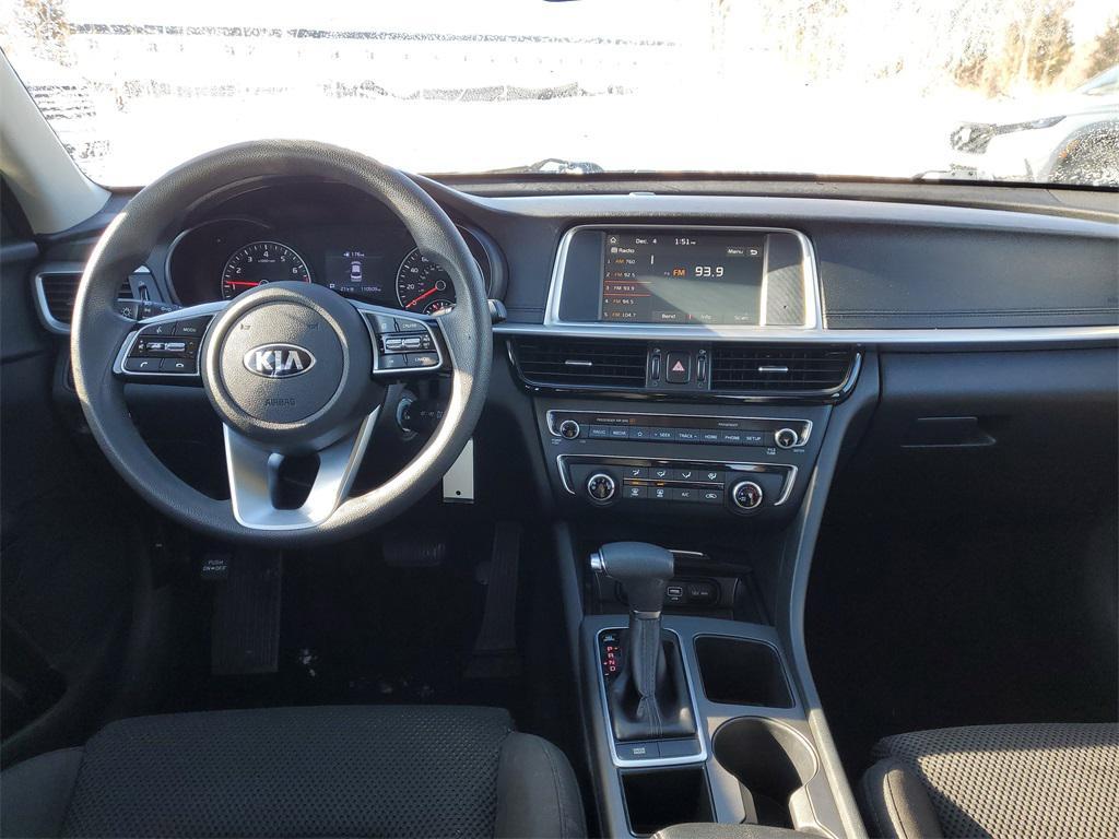 used 2020 Kia Optima car, priced at $9,500