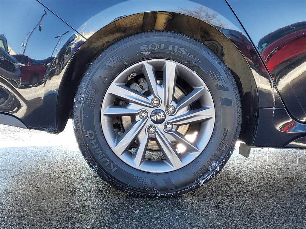 used 2020 Kia Optima car, priced at $9,500