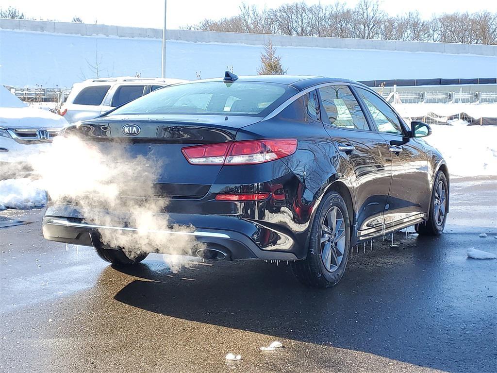 used 2020 Kia Optima car, priced at $9,500