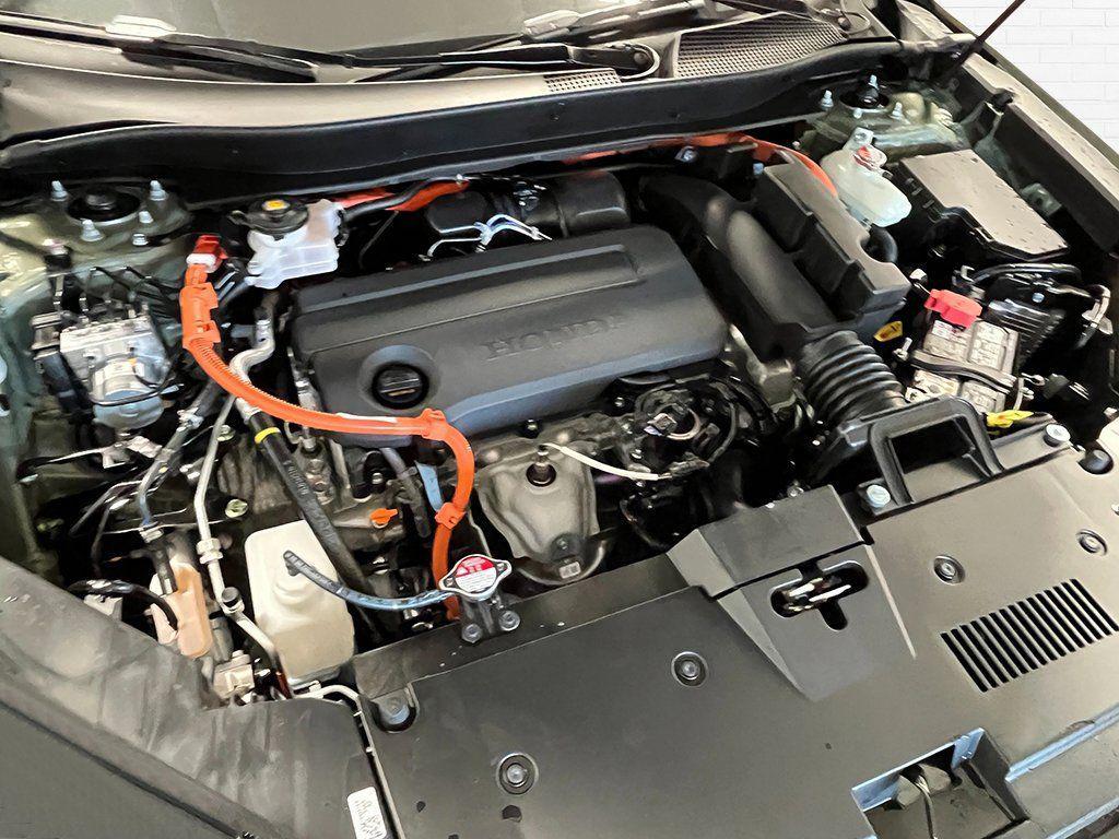 new 2026 Honda CR-V Hybrid car, priced at $40,705