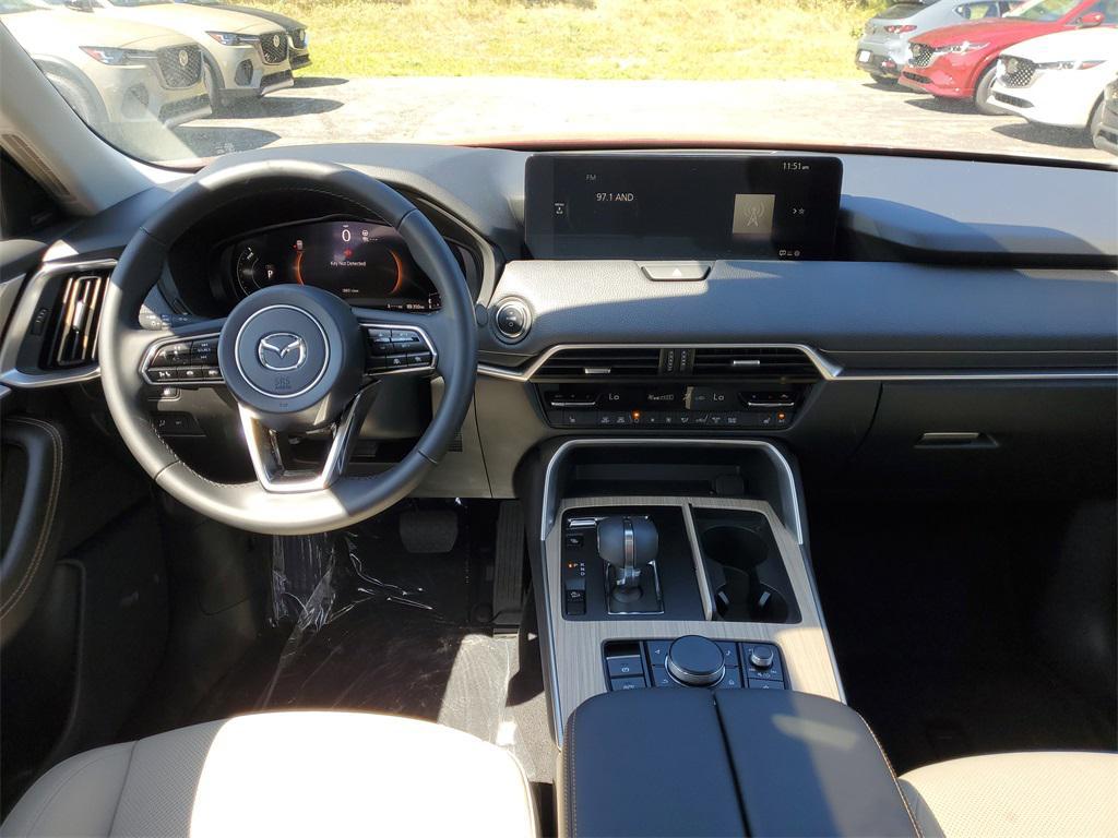 new 2025 Mazda CX-70 PHEV car, priced at $53,891