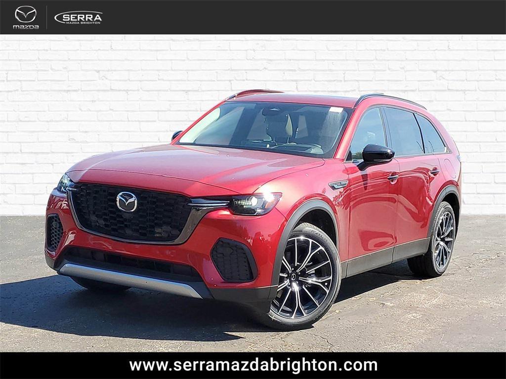 new 2025 Mazda CX-70 PHEV car, priced at $53,891