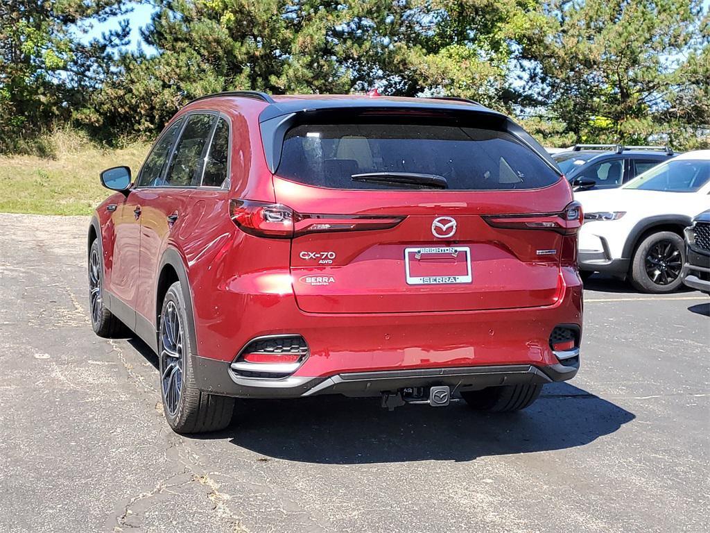 new 2025 Mazda CX-70 PHEV car, priced at $53,891
