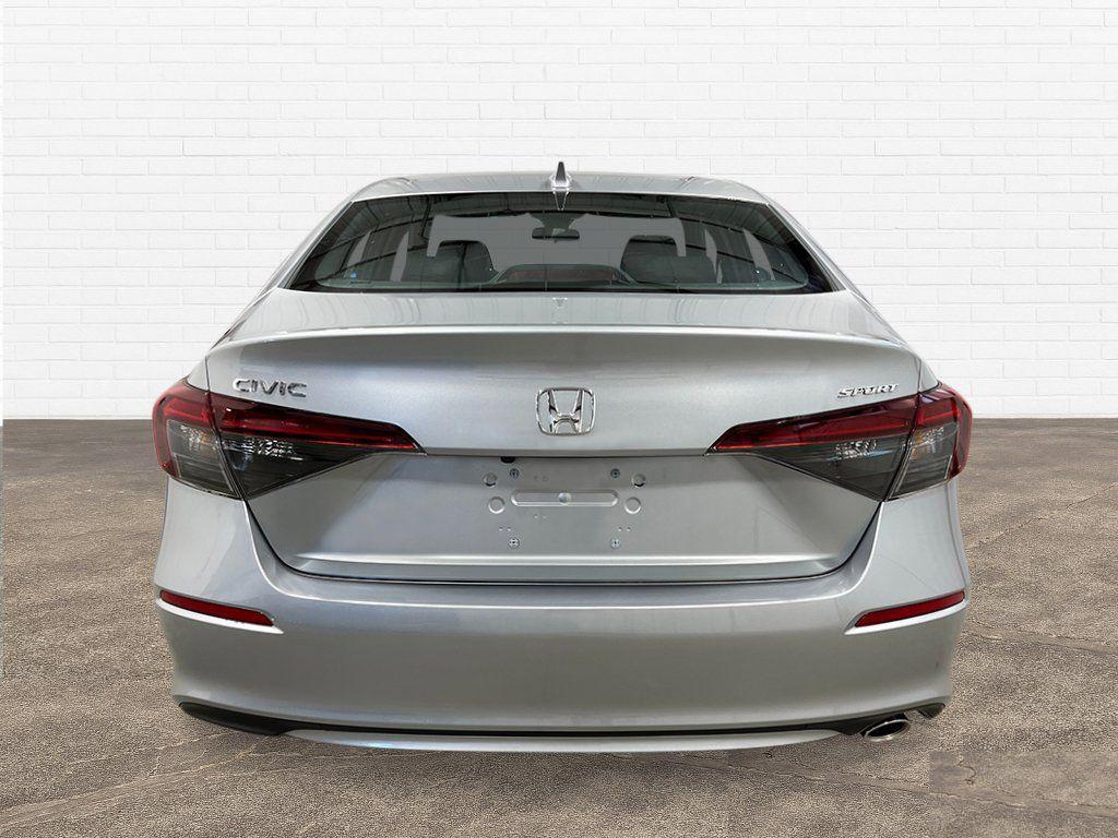 new 2026 Honda Civic car, priced at $26,735