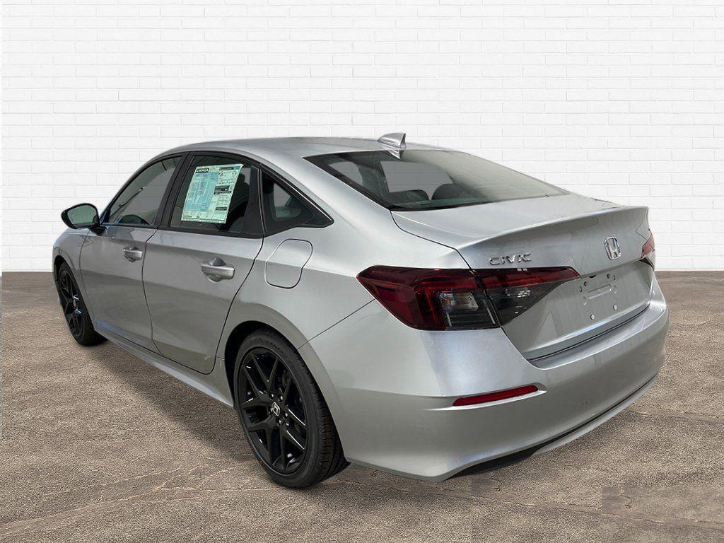 new 2026 Honda Civic car, priced at $26,735