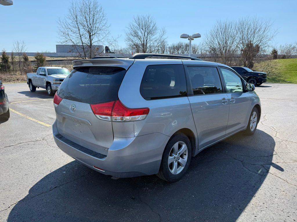 used 2014 Toyota Sienna car, priced at $7,391