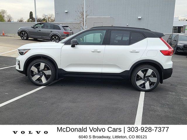 new 2026 Volvo EX40 car, priced at $62,005