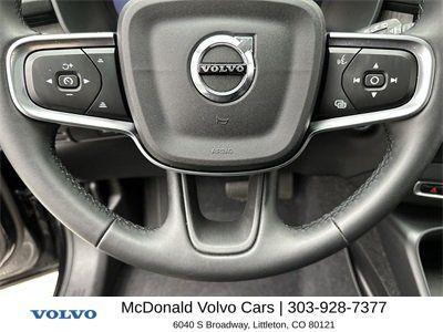new 2025 Volvo XC40 car, priced at $34,530