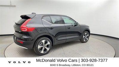 new 2025 Volvo XC40 car, priced at $34,530
