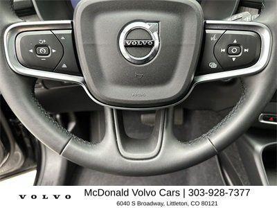 new 2025 Volvo XC40 car, priced at $34,530