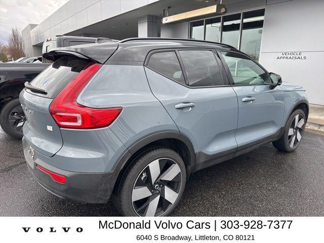 used 2023 Volvo XC40 Recharge Pure Electric car, priced at $35,159
