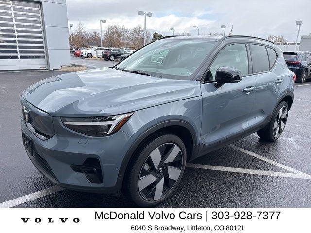 used 2023 Volvo XC40 Recharge Pure Electric car, priced at $35,159