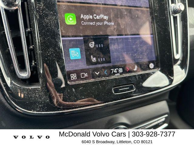 used 2023 Volvo XC40 Recharge Pure Electric car, priced at $35,159