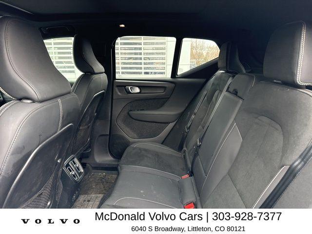used 2023 Volvo XC40 Recharge Pure Electric car, priced at $35,159
