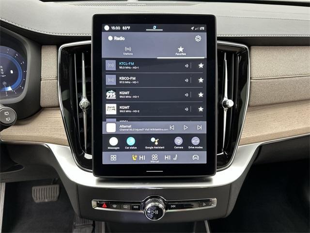 new 2025 Volvo XC90 car, priced at $65,511