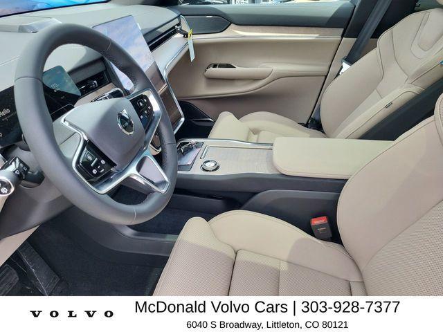 new 2025 Volvo EX90 car, priced at $82,073