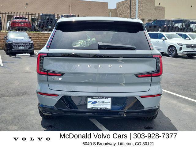 new 2025 Volvo EX90 car, priced at $82,073