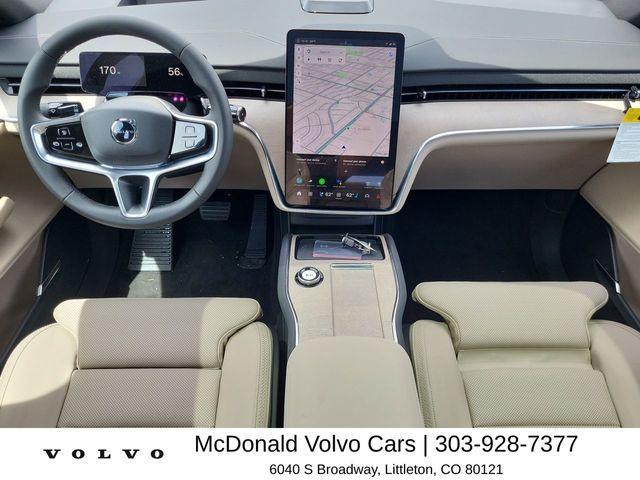 new 2025 Volvo EX90 car, priced at $82,073