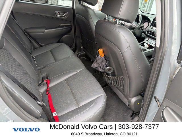 used 2021 Hyundai Kona EV car, priced at $17,559