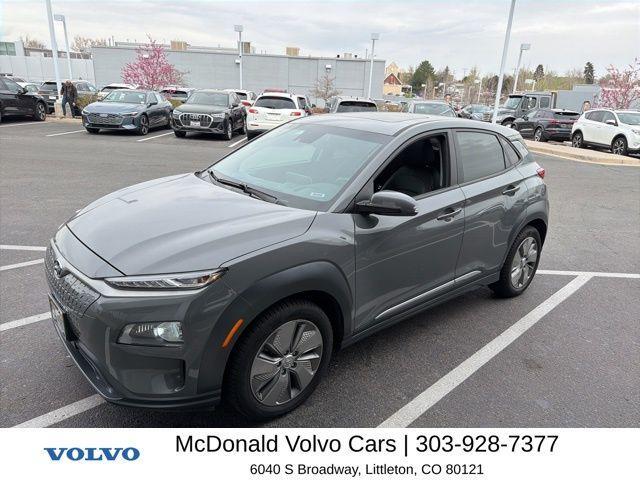 used 2021 Hyundai Kona EV car, priced at $17,559