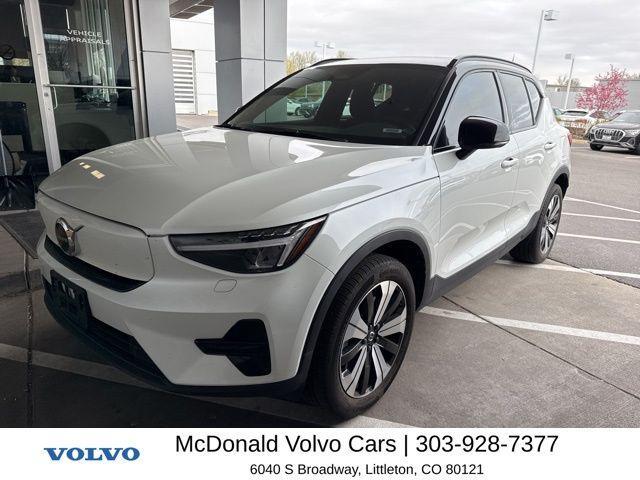 used 2023 Volvo XC40 Recharge Pure Electric car, priced at $26,559