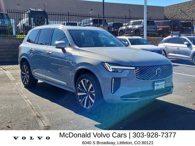 new 2025 Volvo XC90 car, priced at $55,521