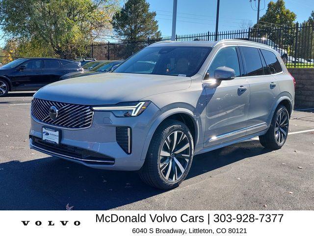 new 2025 Volvo XC90 car, priced at $55,521