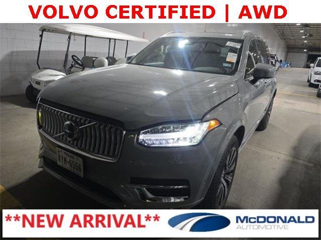 used 2025 Volvo XC90 car, priced at $50,059