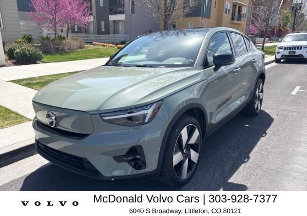 used 2023 Volvo C40 Recharge Pure Electric car, priced at $33,159