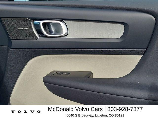 new 2026 Volvo XC40 car, priced at $54,359