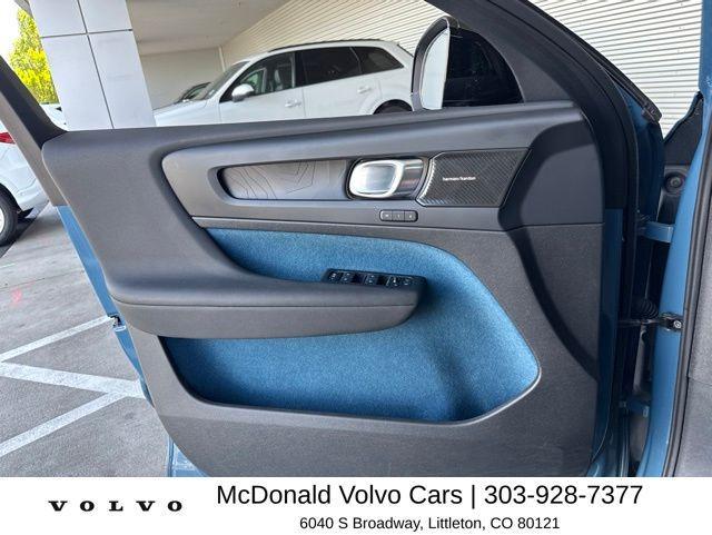 used 2023 Volvo C40 Recharge Pure Electric car, priced at $31,159