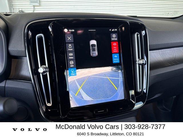 used 2023 Volvo C40 Recharge Pure Electric car, priced at $31,159