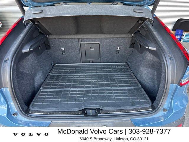 used 2023 Volvo C40 Recharge Pure Electric car, priced at $31,159