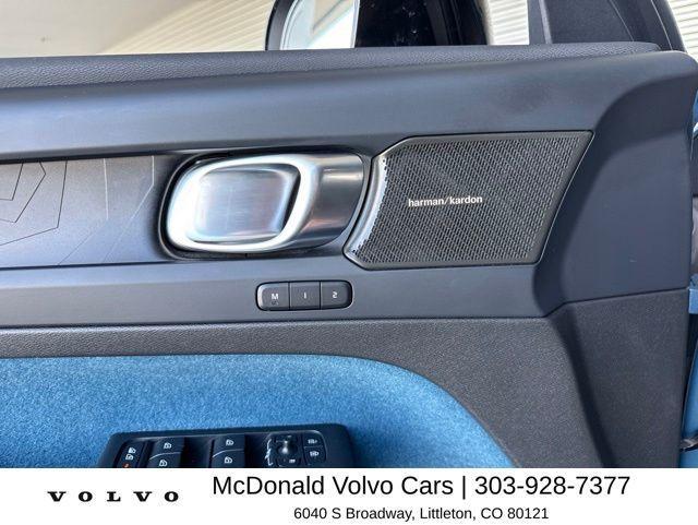 used 2023 Volvo C40 Recharge Pure Electric car, priced at $31,159