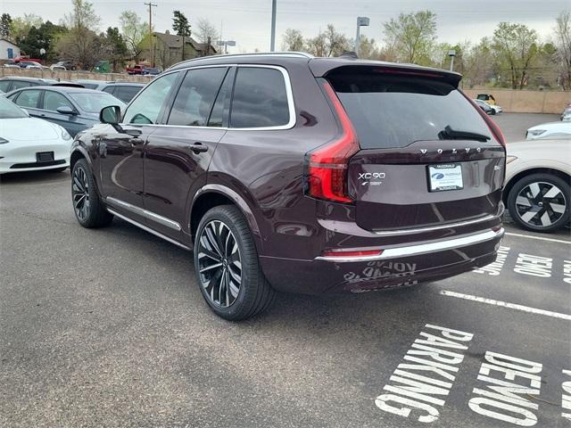 new 2025 Volvo XC90 car, priced at $76,054