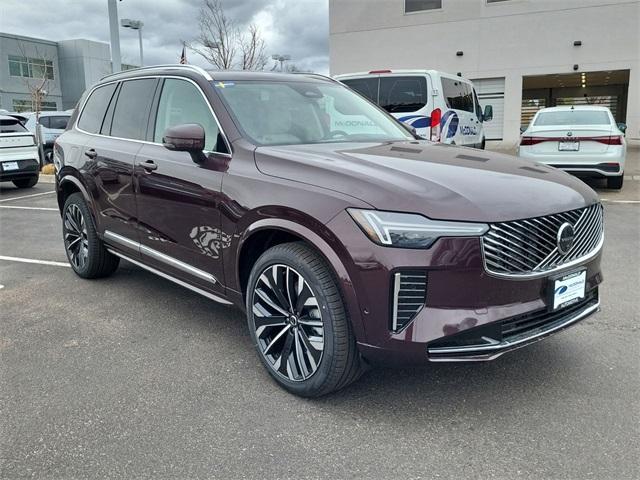 new 2025 Volvo XC90 car, priced at $76,054