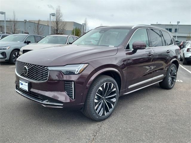new 2025 Volvo XC90 car, priced at $76,054