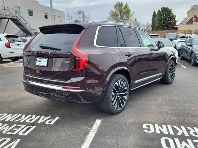 new 2025 Volvo XC90 car, priced at $76,054
