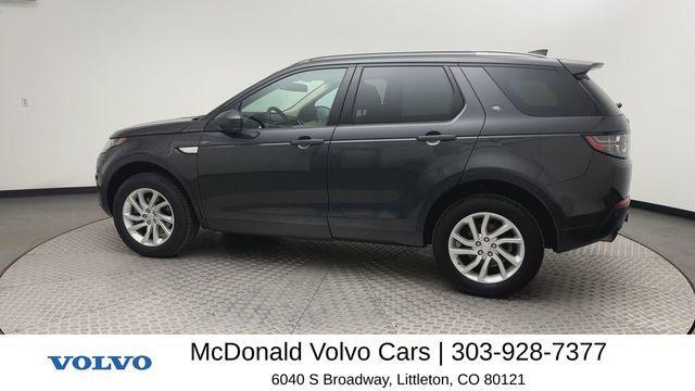 used 2017 Land Rover Discovery Sport car, priced at $11,559
